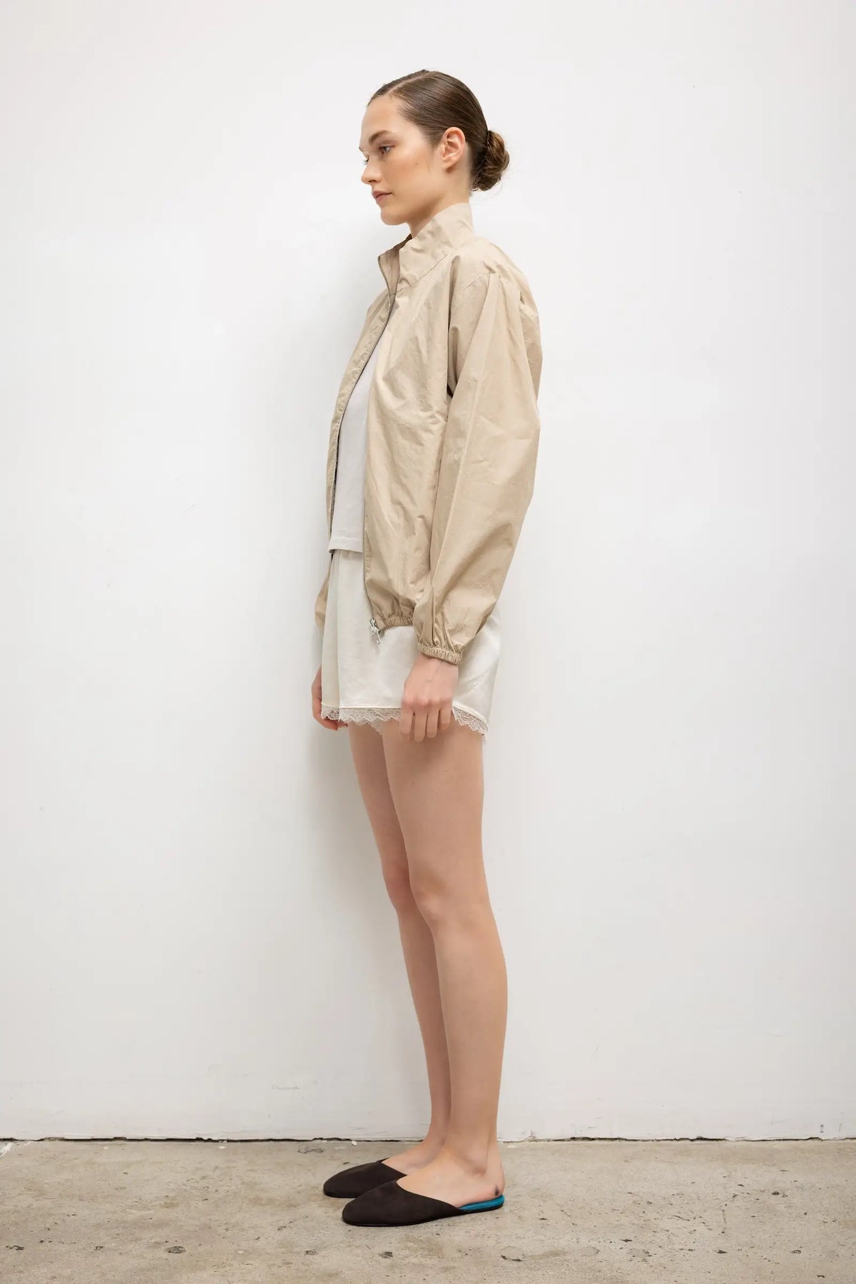 Barb Lace Short - Creme - Image 4