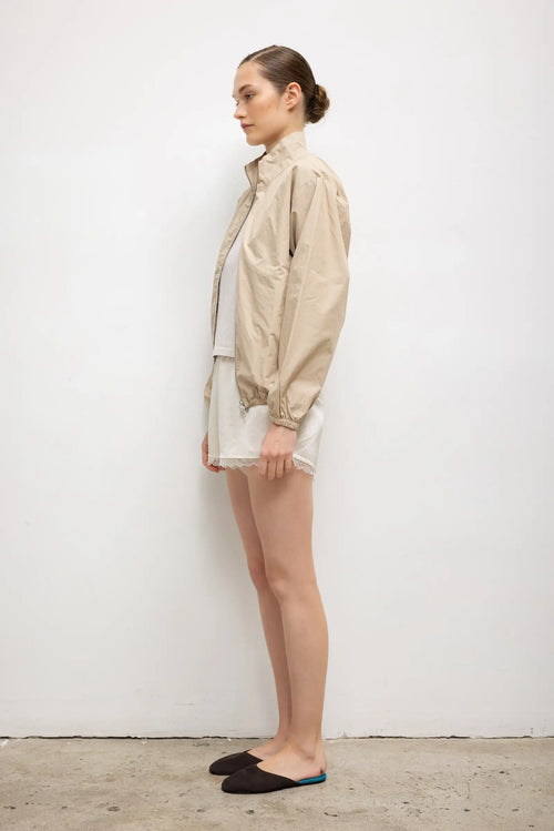 Barb Lace Short - Creme - Image 4
