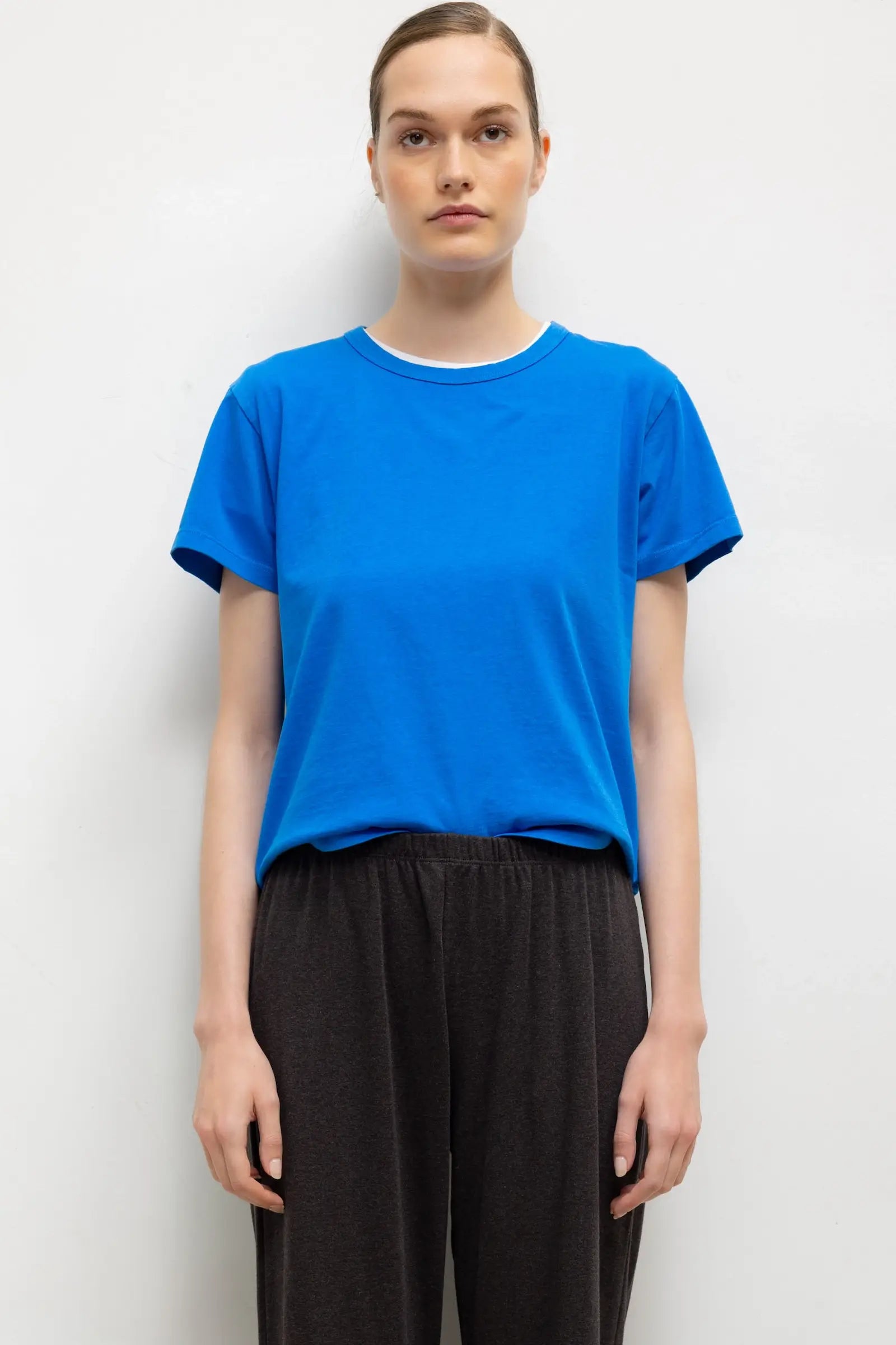 The Margo 3 Pack - White/LESET BLUE/Chocolate