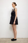 Yoko Lace V Neck Mini Dress