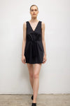Yoko Lace V Neck Mini Dress