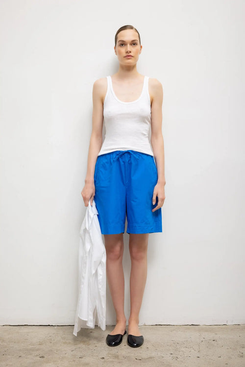 Kyoto Carpenter Short - Leset Blue - Image 1