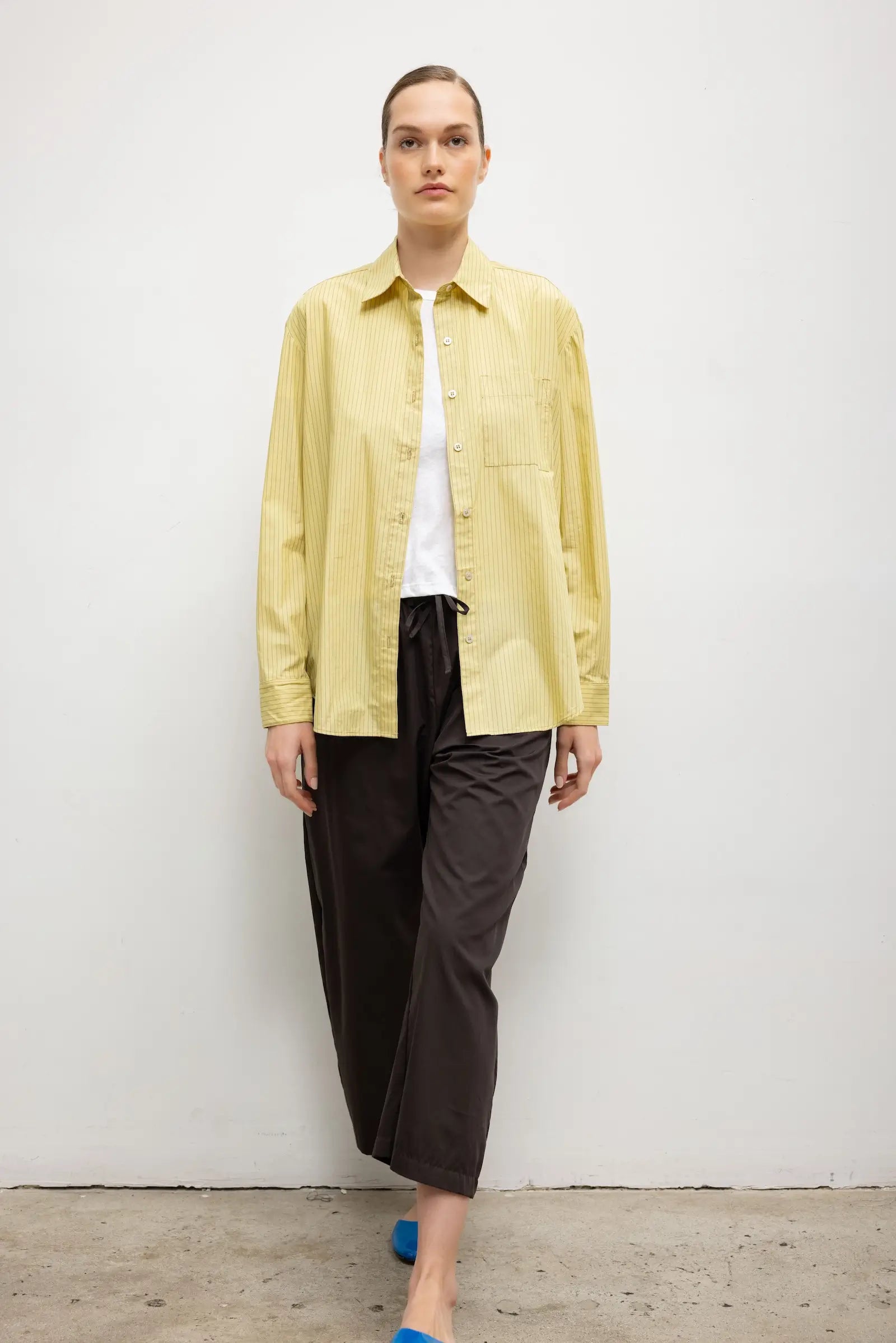 Yoshi Crop Drawstring Pant-2