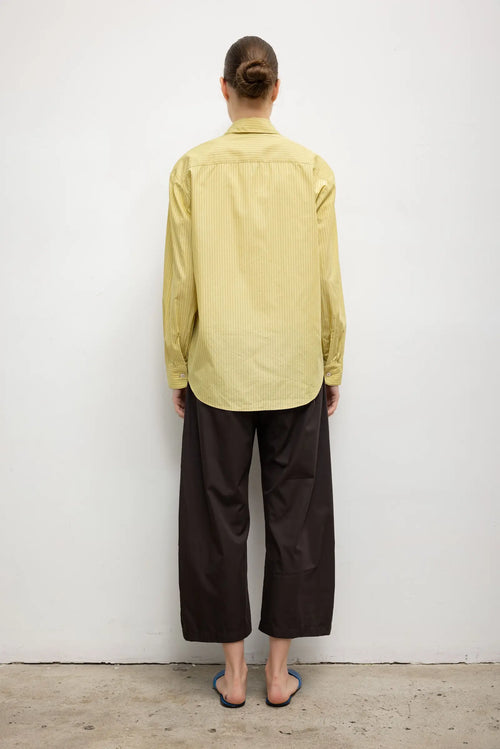 Yoshi Crop Drawstring Pant - Hickory - Image 5