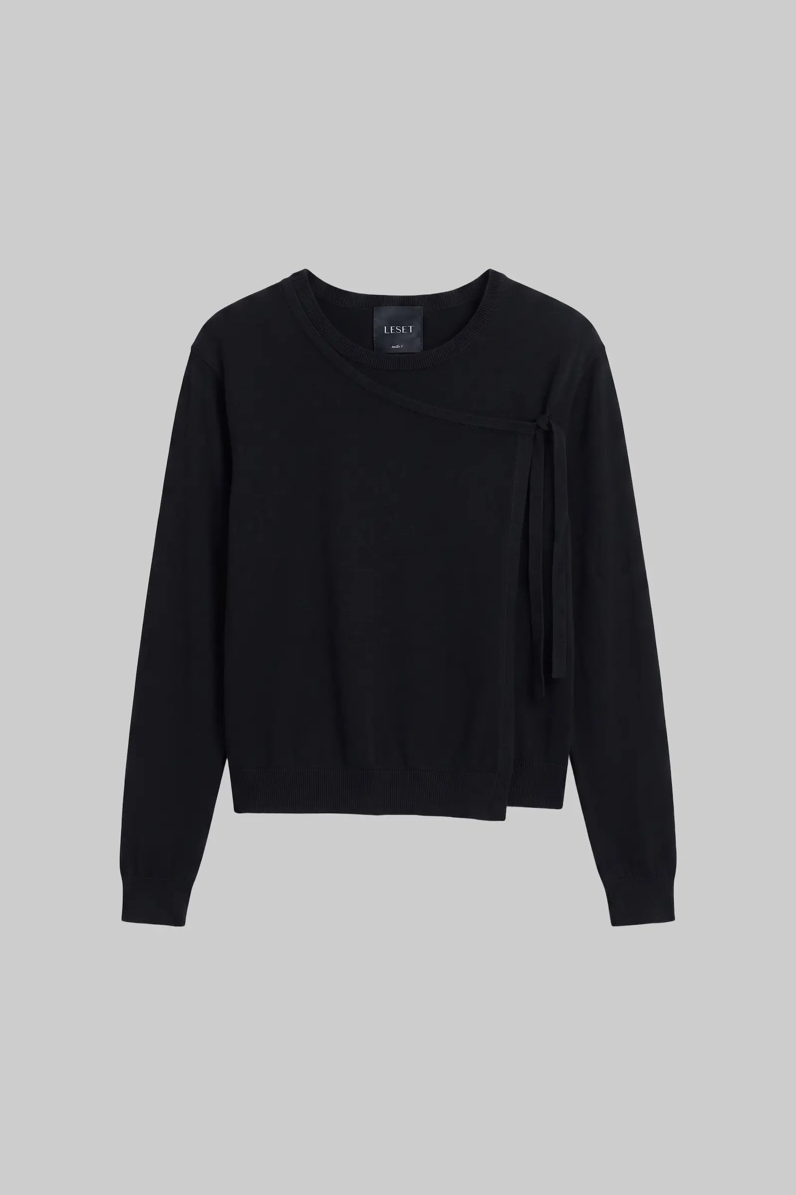 James Tie Crewneck-2