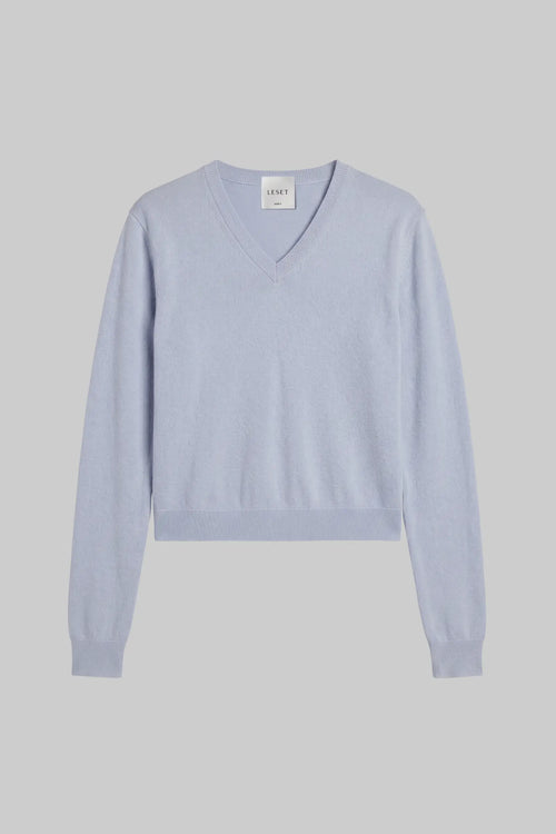 James Classic V Neck - Haze - Image 2