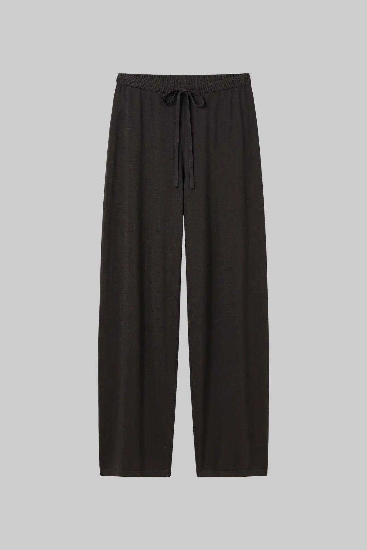 James Wide Leg Pant - Chocolate - Image 2