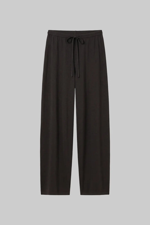 James Wide Leg Pant - Chocolate - Image 2