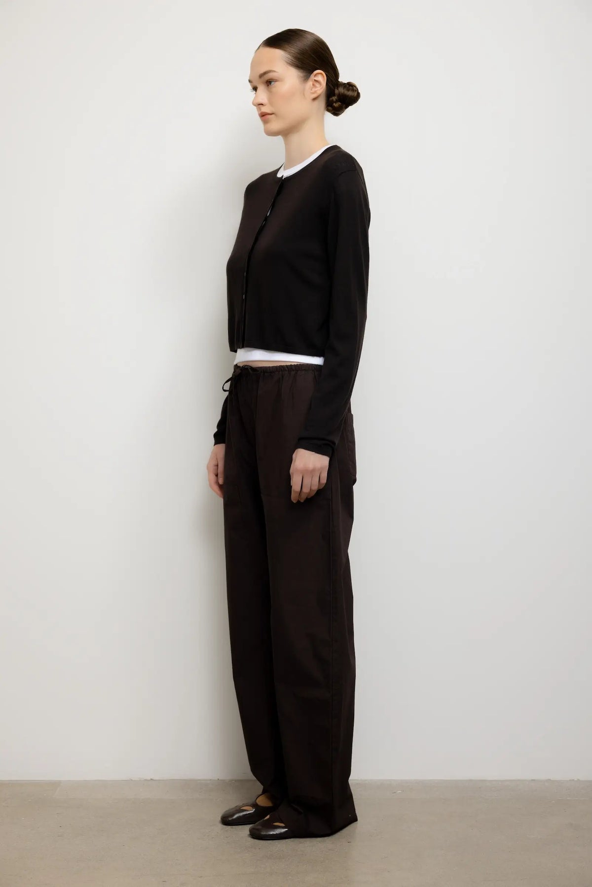 James Crew Cardigan - Chocolate - Image 6