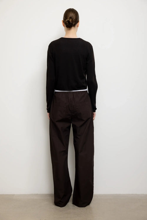 James Crew Cardigan - Chocolate - Image 7