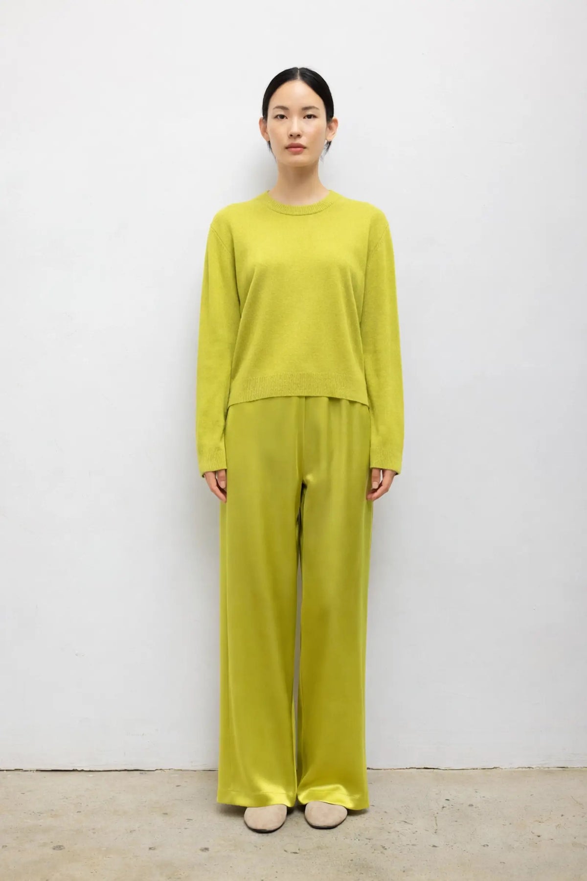 Jesse Classic Crew - Chartreuse - Image 2