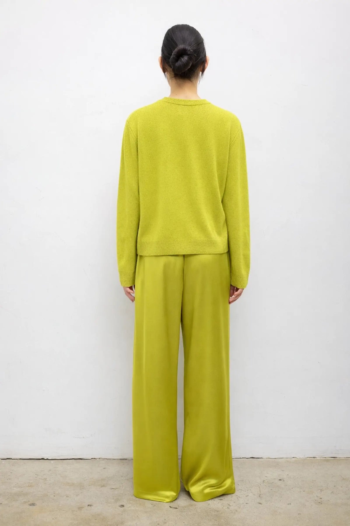 Jesse Classic Crew - Chartreuse - Image 4