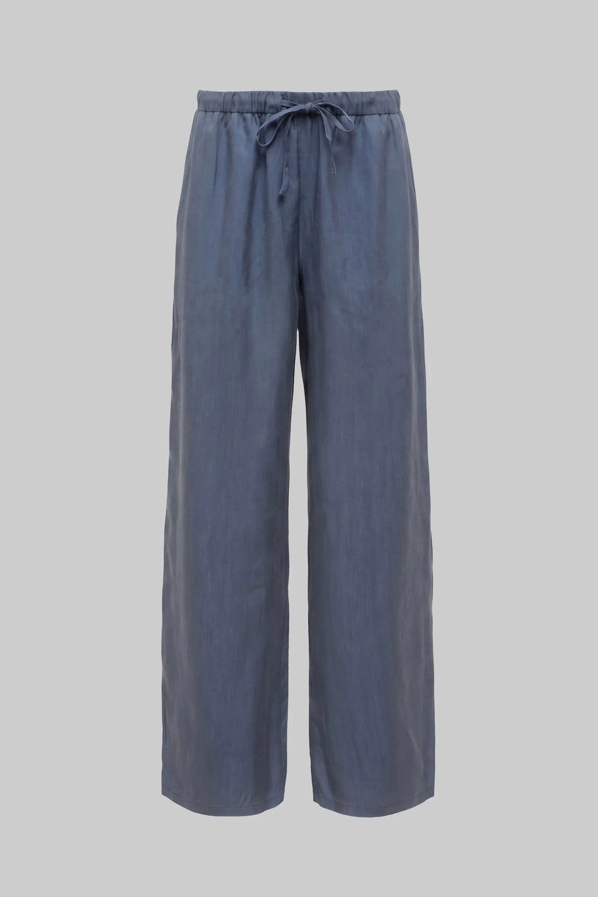Kim Drawstring Pant - Denim - Image 2