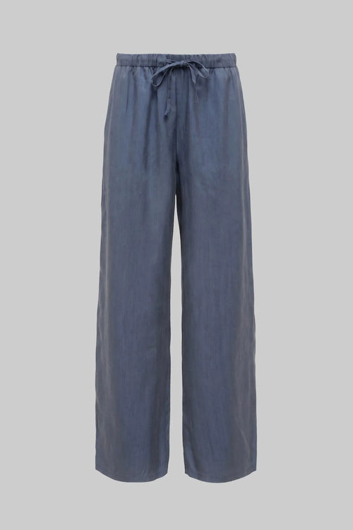 Kim Drawstring Pant - Denim - Image 2