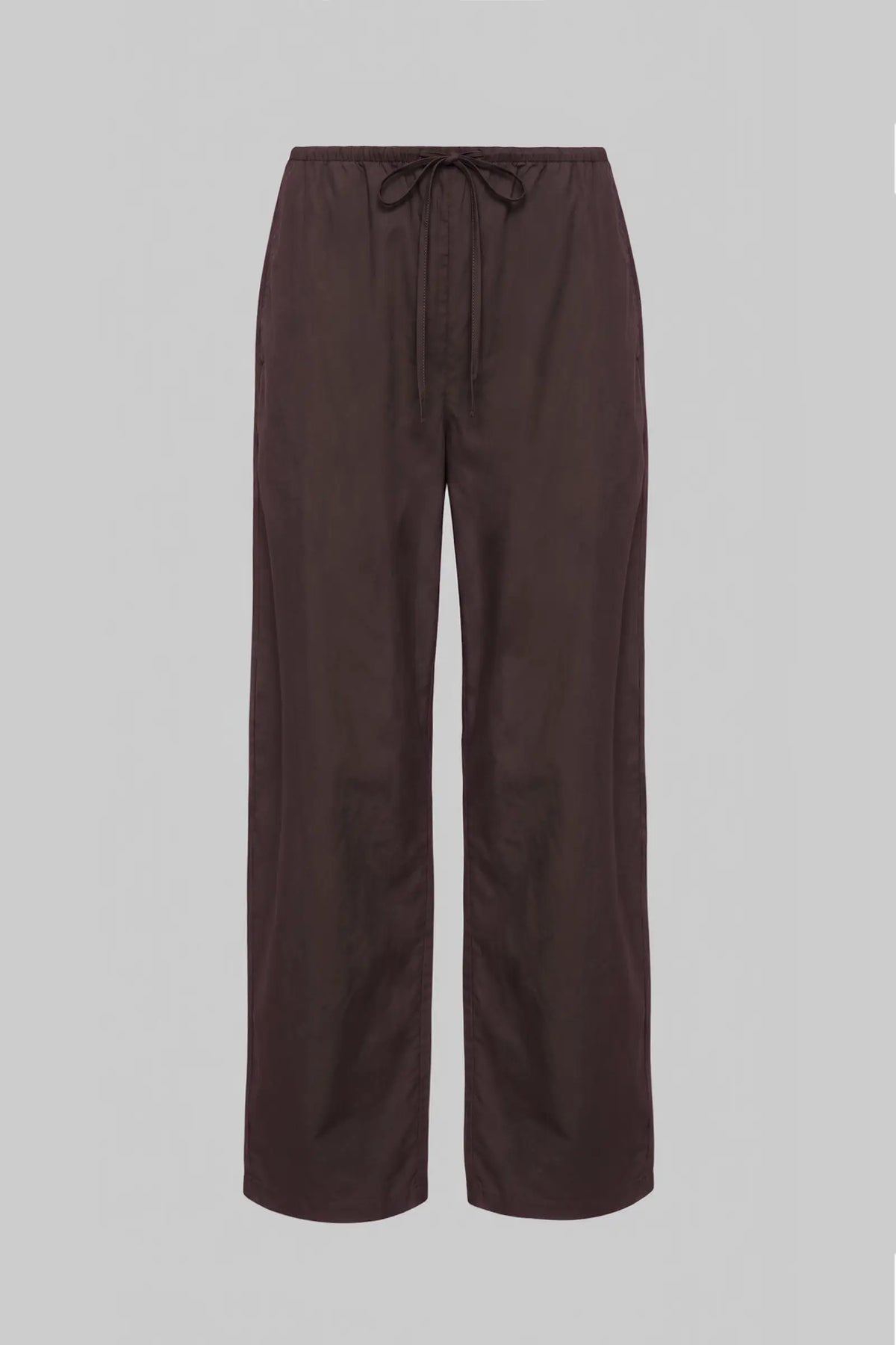 Kyoto Drawstring Pant - Chocolate - Image 2
