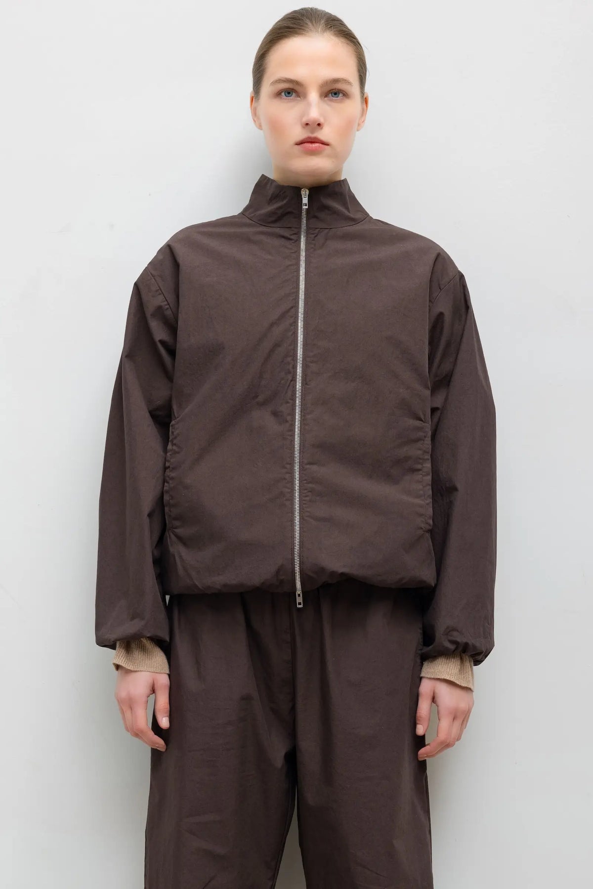 Kyoto Windbreaker - Chocolate - Image 1