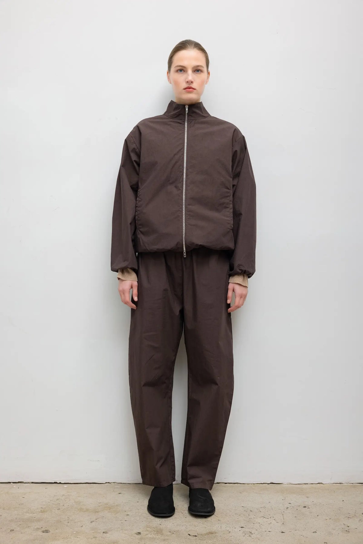 Kyoto Windbreaker - Chocolate - Image 3