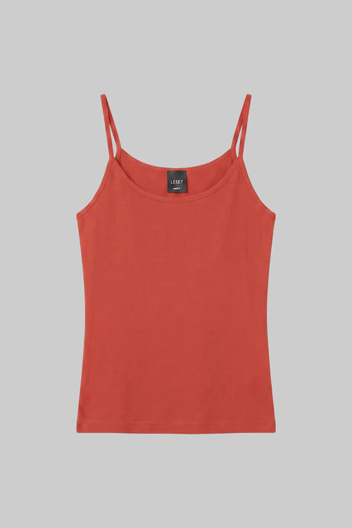 Lauren Classic Tank - Rust - Image 2