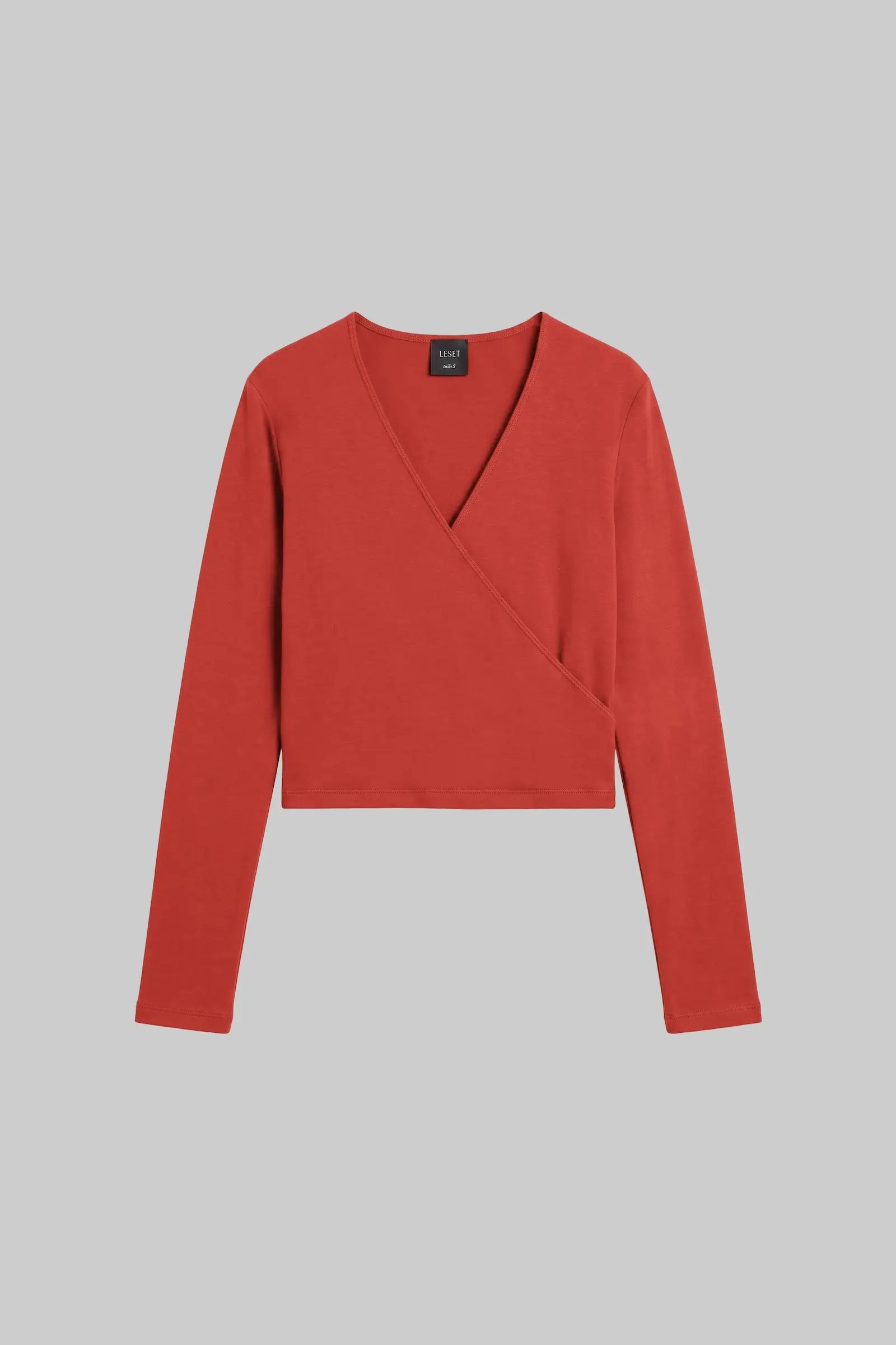 Pre-Order: Lauren Wrap Top
