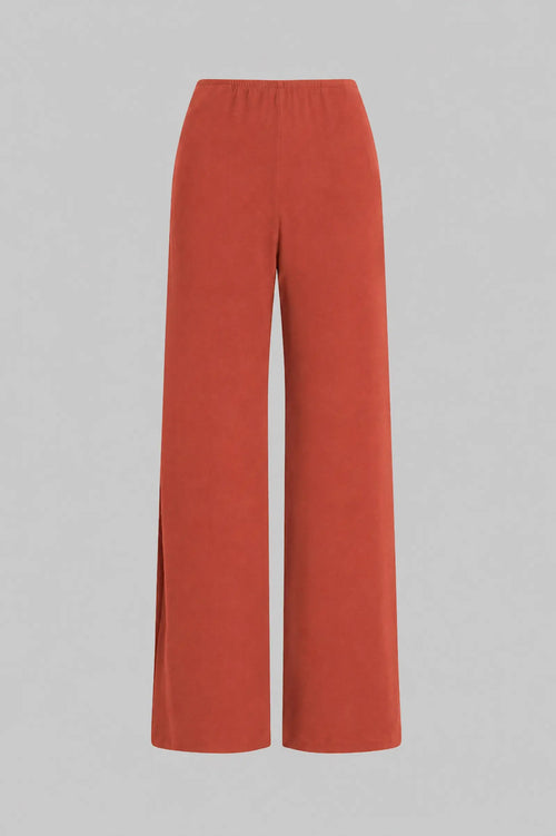 Lauren Pocket Pant - Rust - Image 2