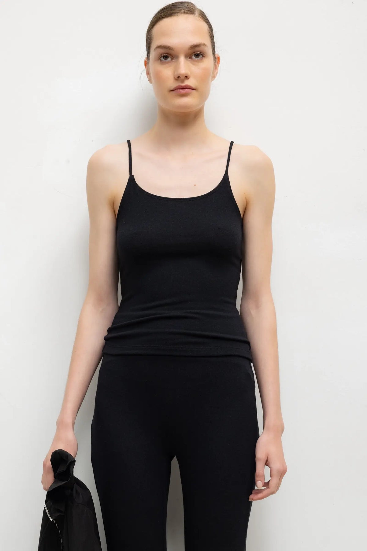 Lauren Classic Tank - Black - Image 1