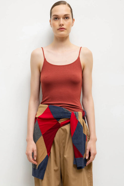 Lauren Classic Tank - Rust - Image 1