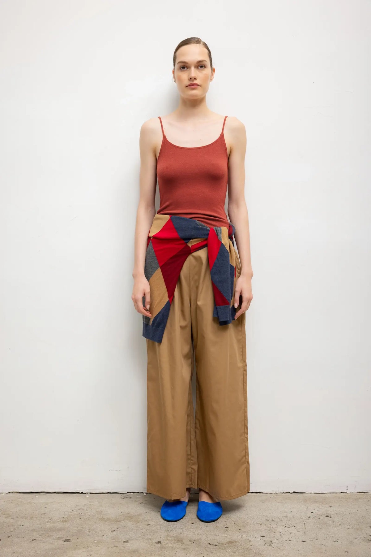 Lauren Classic Tank - Rust - Image 3