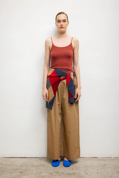 Lauren Classic Tank - Rust - Image 3