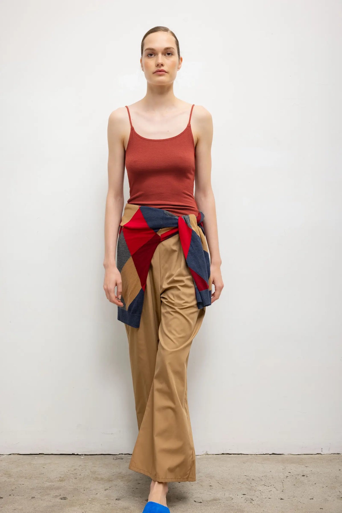 Lauren Classic Tank - Rust - Image 4
