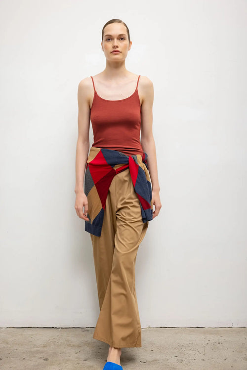 Lauren Classic Tank - Rust - Image 4