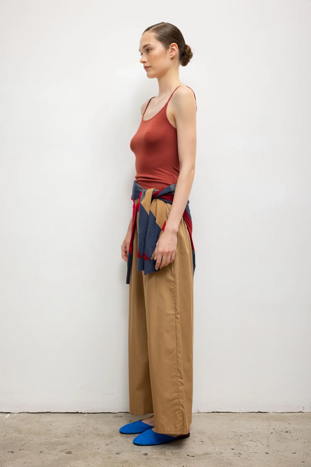Lauren Classic Tank - Rust - Image 6