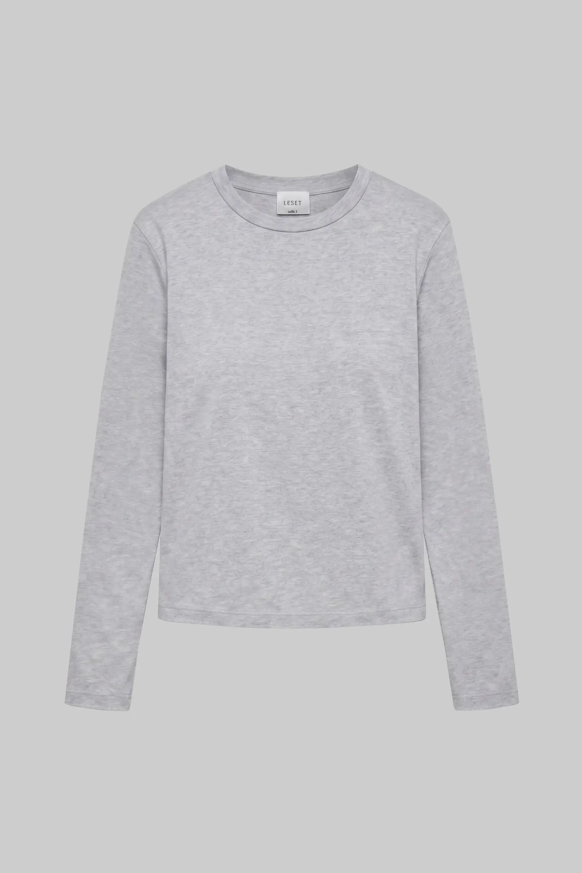 The Margo Long Sleeve - Heather Grey - Image 2
