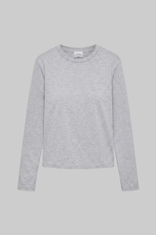 The Margo Long Sleeve - Heather Grey - Image 2
