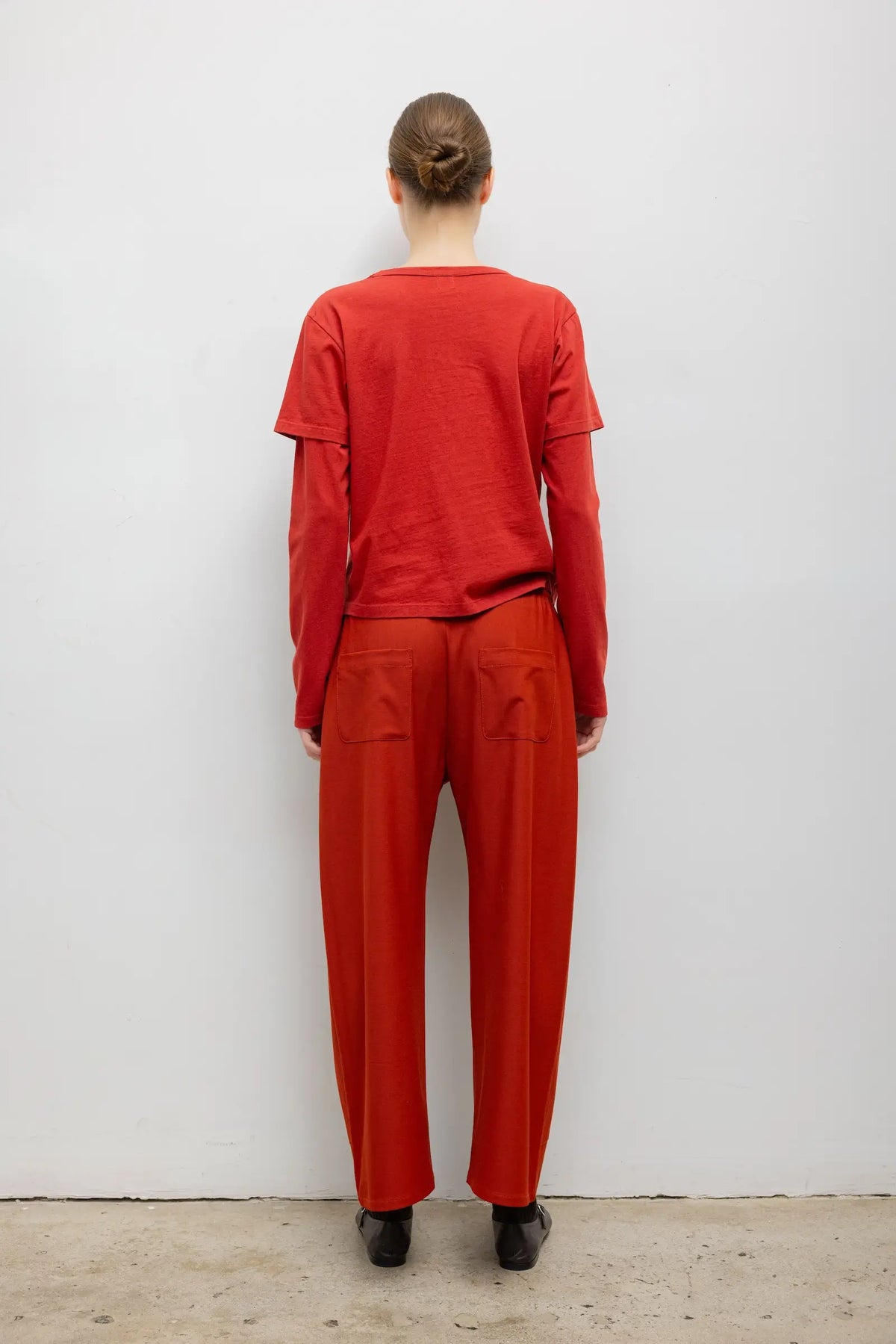 Margo Layered Long Sleeve - Rosso - Image 6