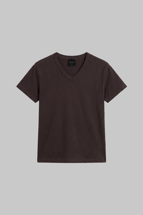 Margo V Neck - Chocolate - Image 2