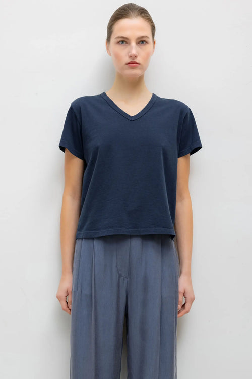 Margo V Neck - Midnight - Image 1