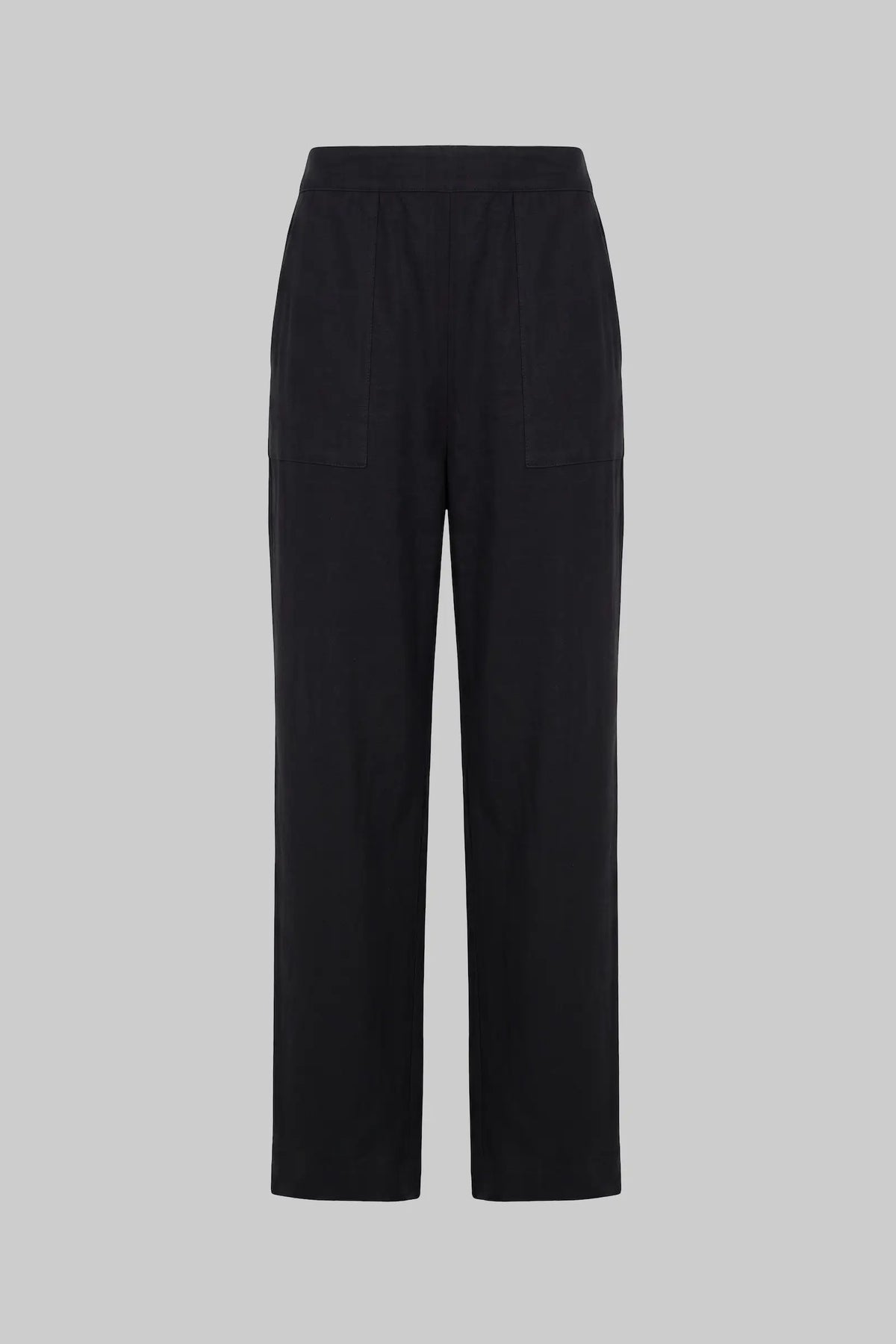 Margo Patch Pocket Pant - Black - Image 2