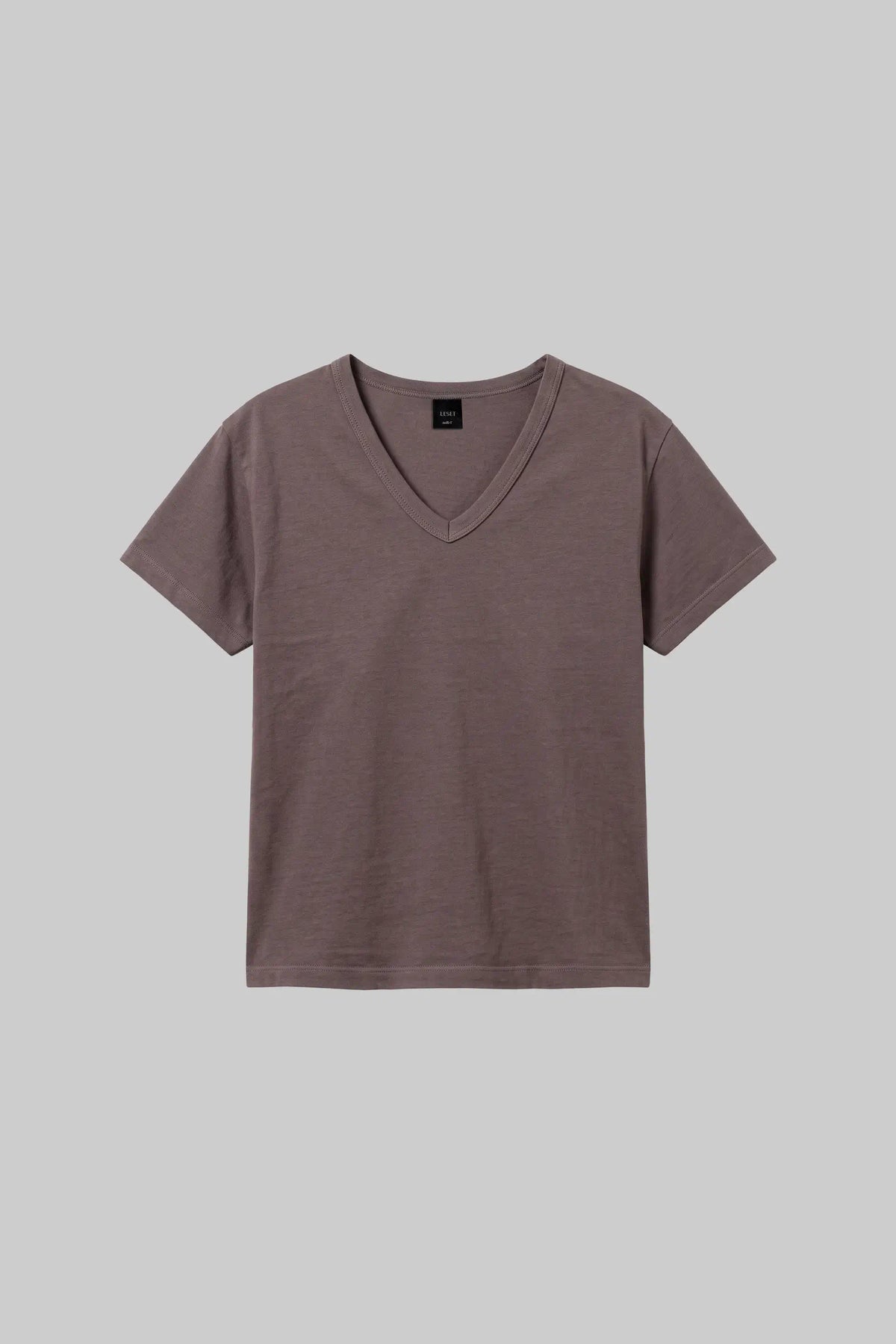 Margo V Neck - Gunmetal - Image 2