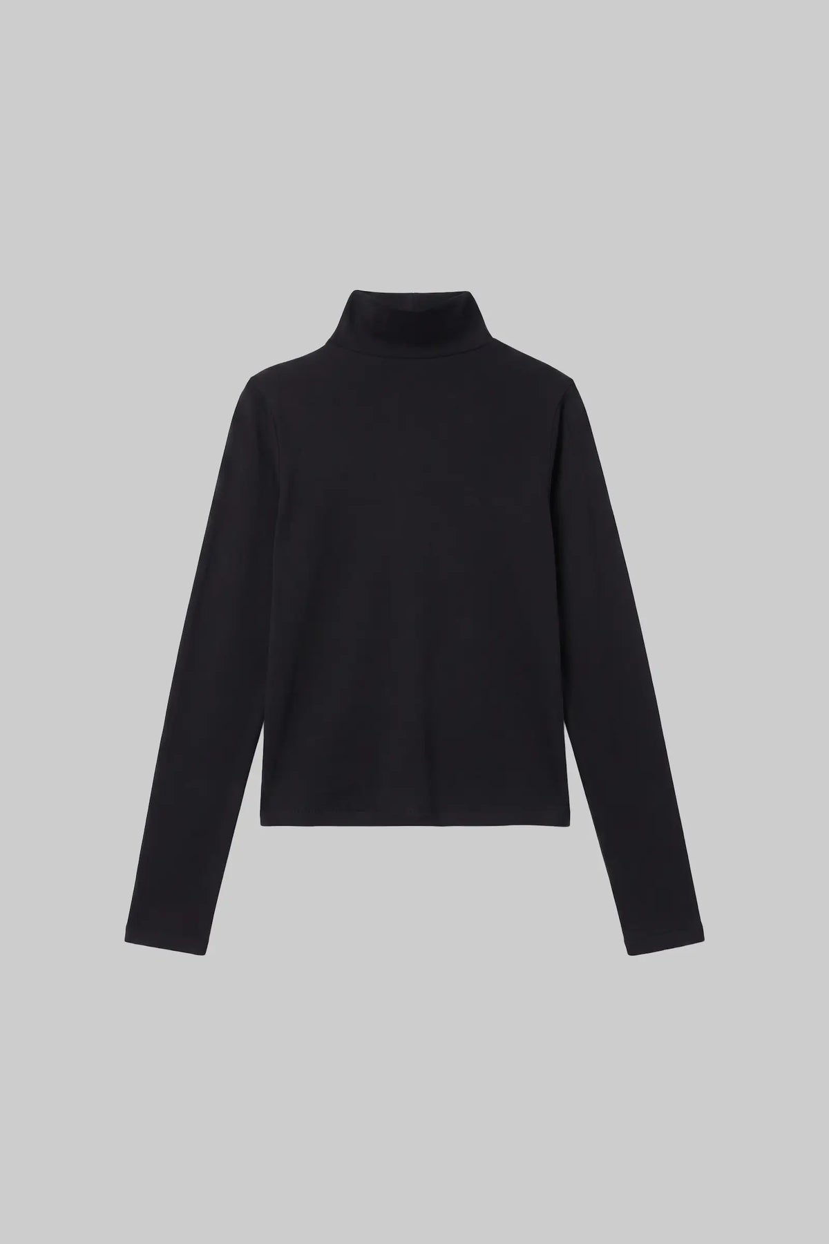 Nando Long Sleeve Mockneck - Black - Image 2