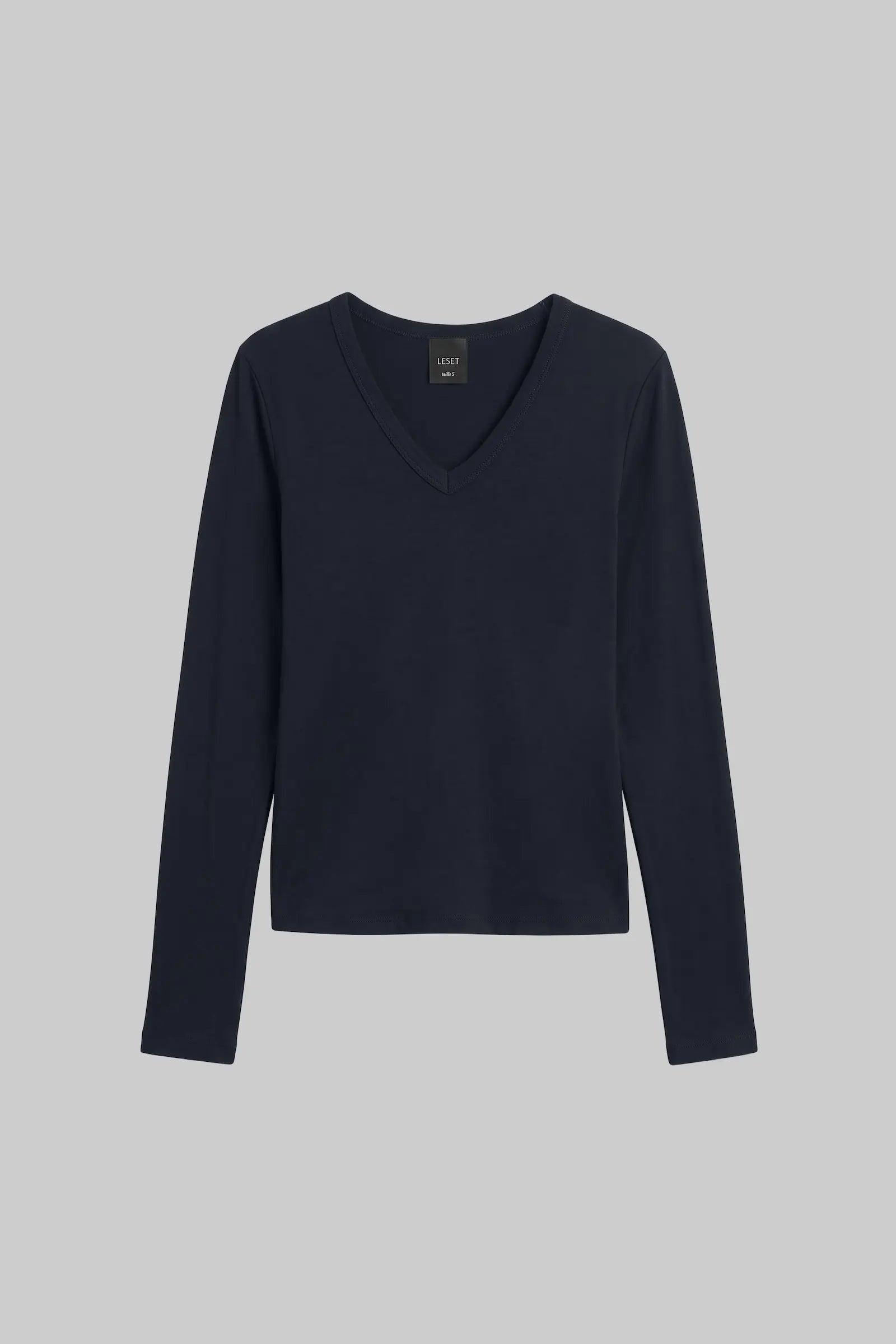 Nando Slim Long Sleeve V Neck