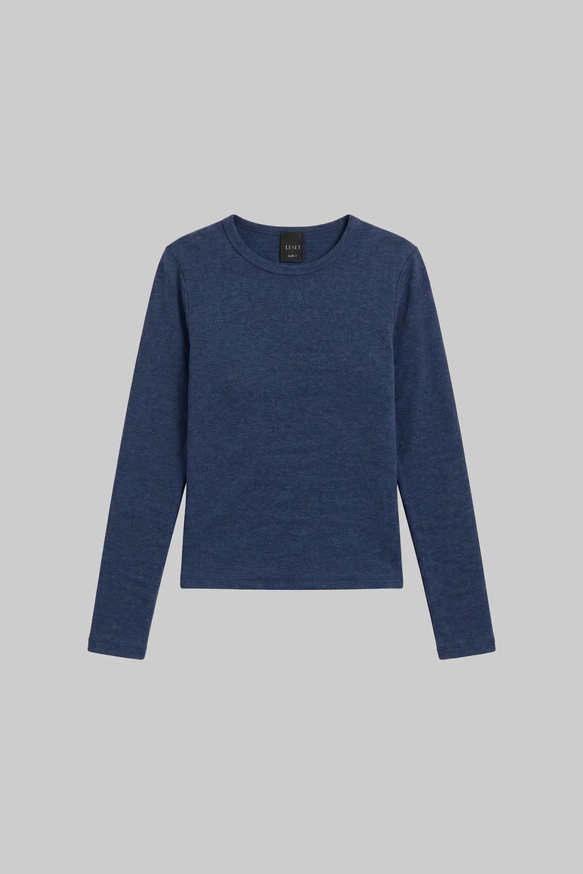 Nando Slim Fit Long Sleeve - Midnight Melange - Image 2