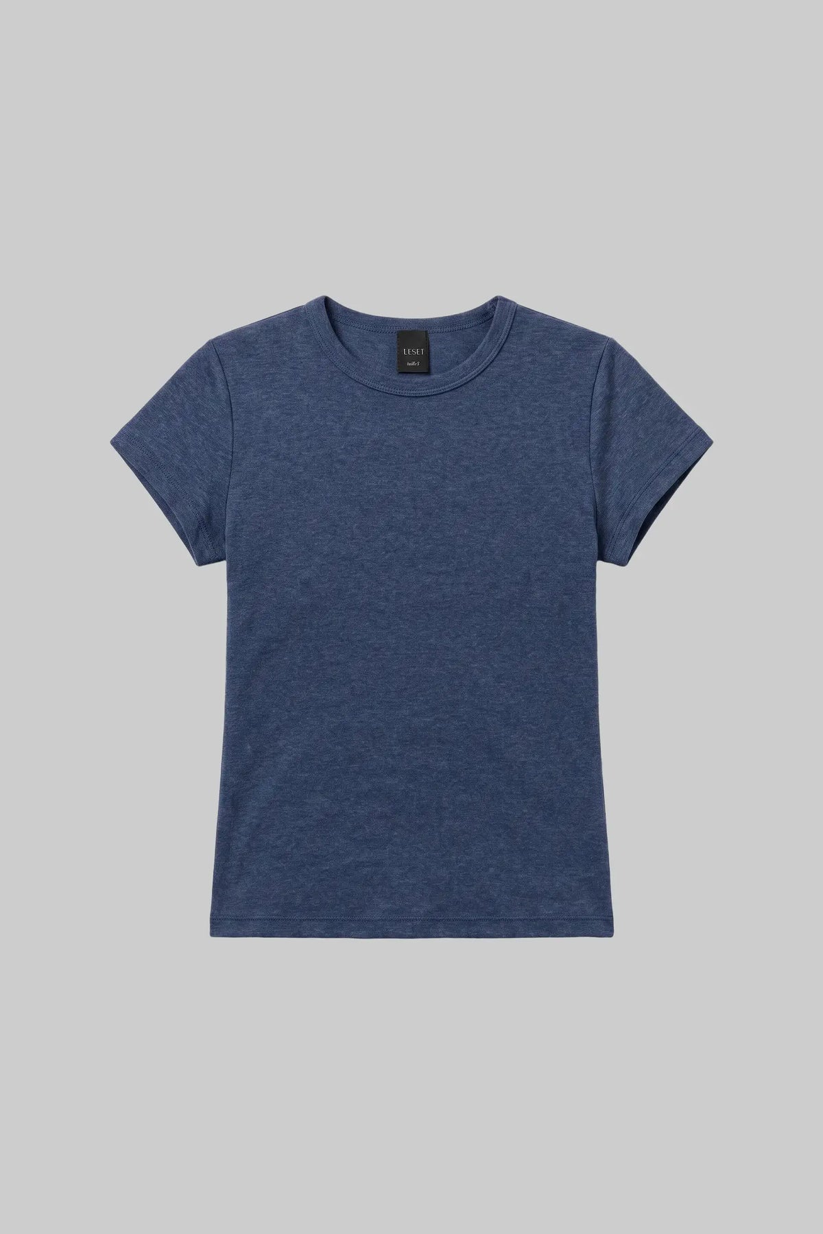 Nando Slim Fit Tee - Midnight Melange - Image 2