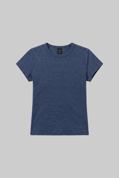 Nando Slim Fit Tee - Midnight Melange - Image 2