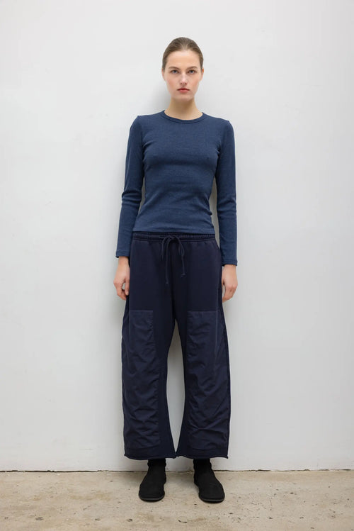 Nando Slim Fit Long Sleeve - Midnight Melange - Image 3