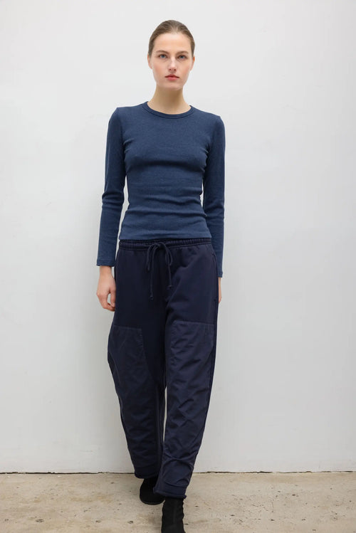 Nando Slim Fit Long Sleeve - Midnight Melange - Image 4