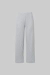 Pointelle Crop Wide Leg Pant