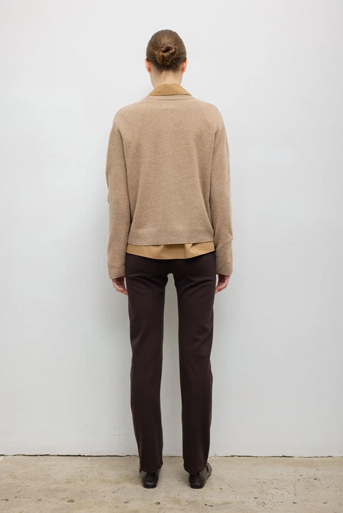 Rio High Waist Straight Pant II - Chocolate - Image 6