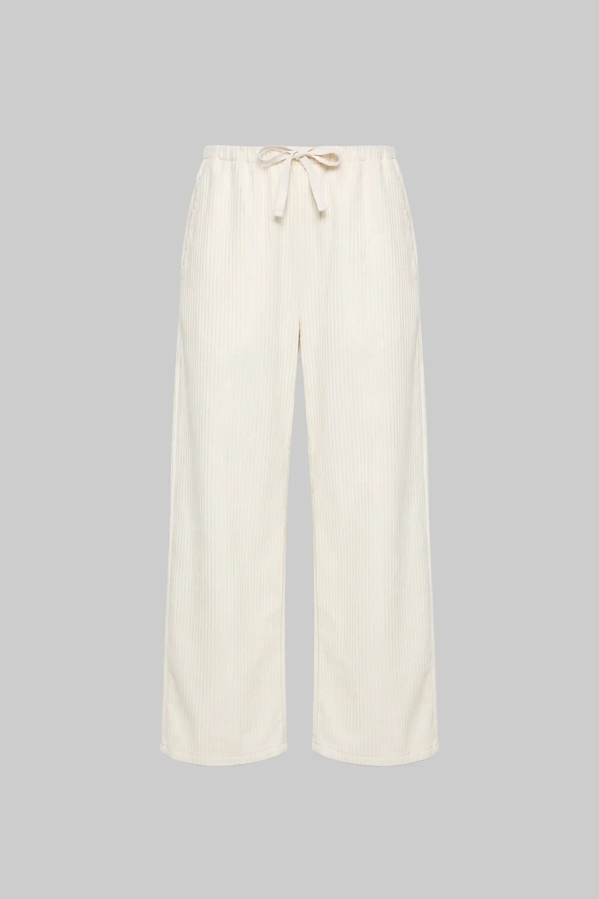 Sammi Ankle Pant - Parchment - Image 2