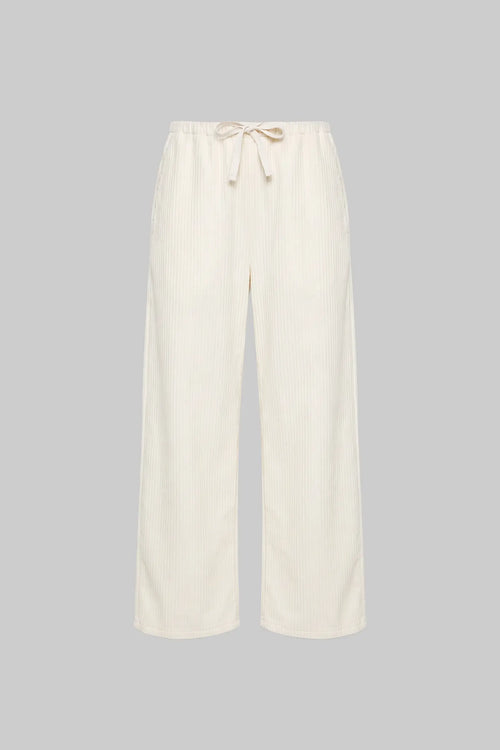 Sammi Ankle Pant - Parchment - Image 2