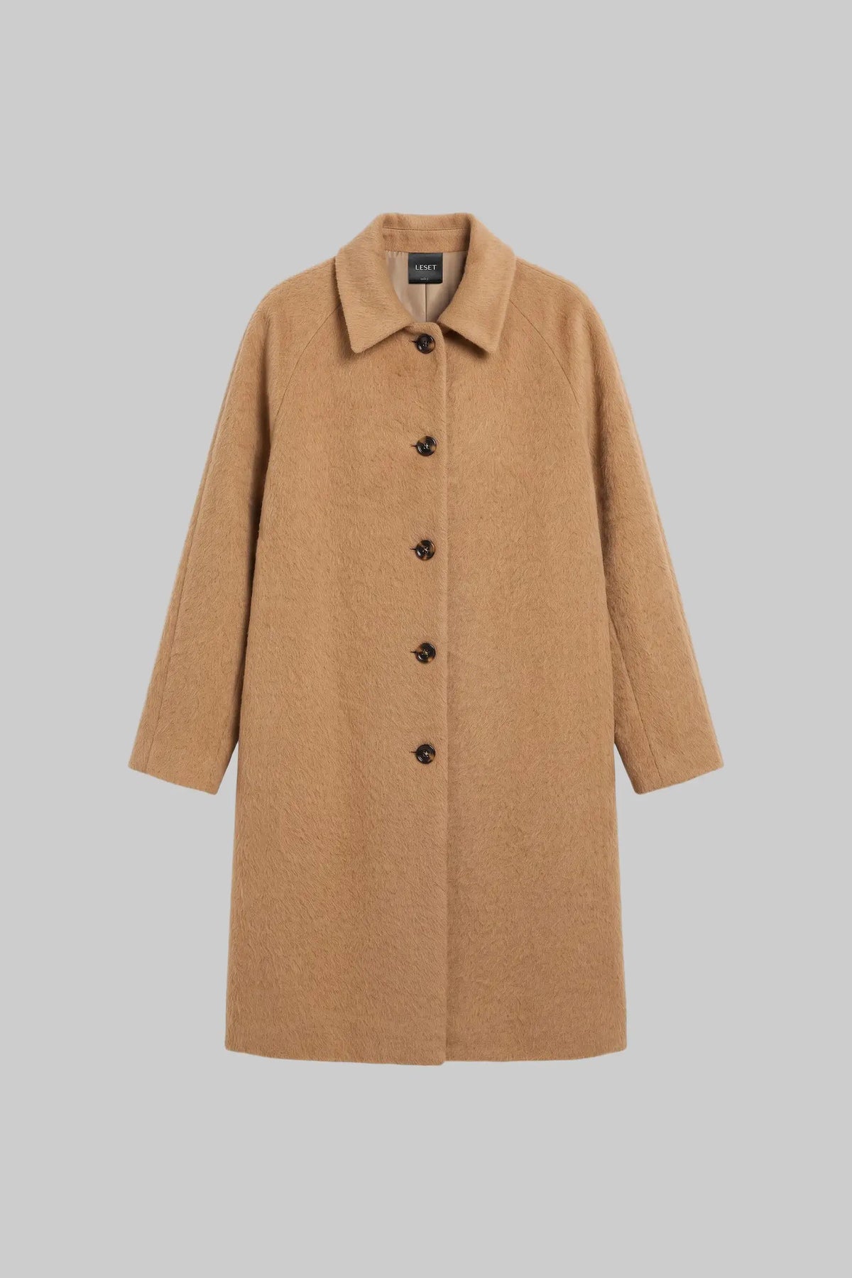 Sophie Car Coat - Camel - Image 2